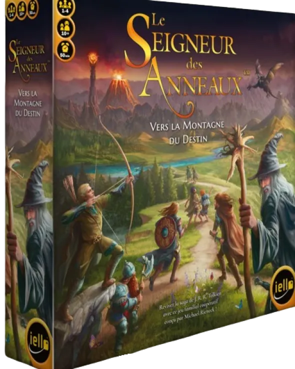 Le Seigneur des Anneaux : Vers la Montagne du Destin