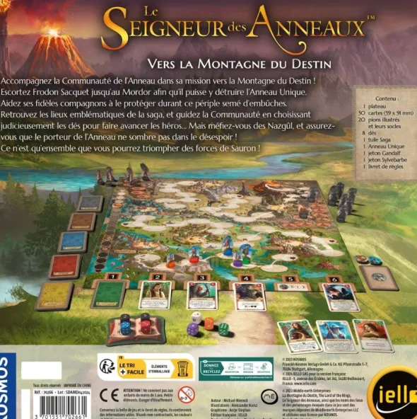 Le Seigneur des Anneaux : Vers la Montagne du Destin