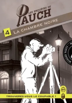Les Enquêtes de Pauch - N°4 : La Chambre Noire