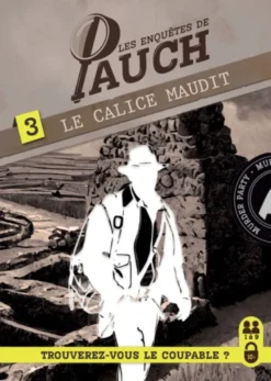Les Enquêtes de Pauch - N°3 : Le Calice Maudit