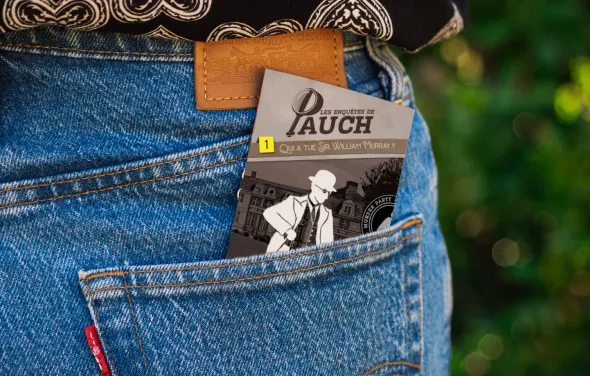 Les Enquêtes de Pauch - N°1 : Qui a tué William Murray ?