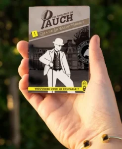 Les Enquêtes de Pauch - N°1 : Qui a tué William Murray ?