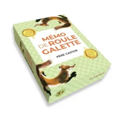 Les jeux du Père Castor - Mémo de Roule Galette