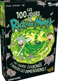 Les 100 Jours de Rick et Morty