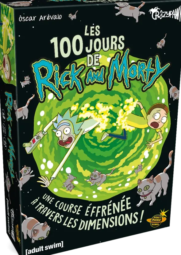 Les 100 Jours de Rick et Morty