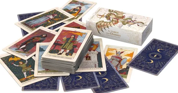 Les Lames du Cardinal - Le Tarot des Ombres