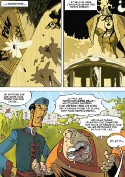Les Larmes de Nüwa - La BD dont vous êtes le Héros