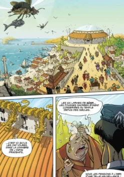 Les Larmes de Nüwa - La BD dont vous êtes le Héros