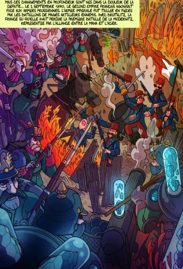Les Magiciens du Fer