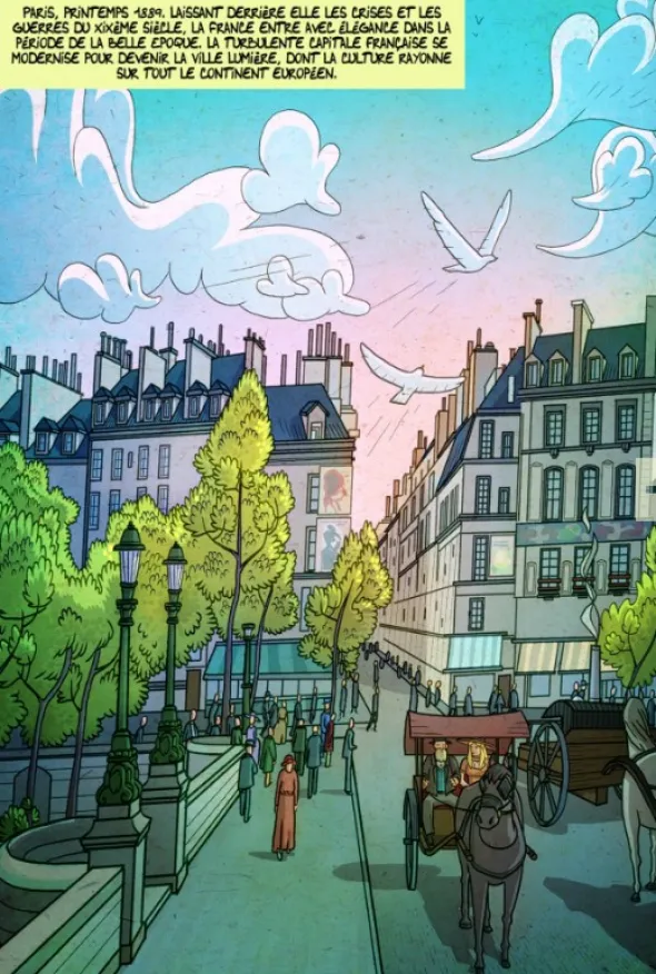 Les Magiciens du Fer