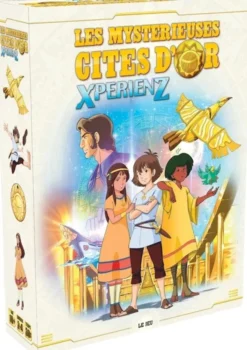 Les Mystérieuses Cités d’Or XperienZ