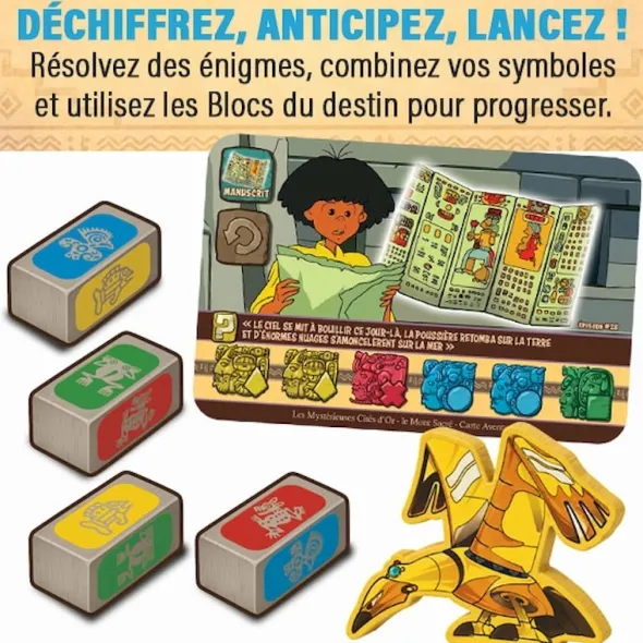 Les Mystérieuses Cités d’Or XperienZ
