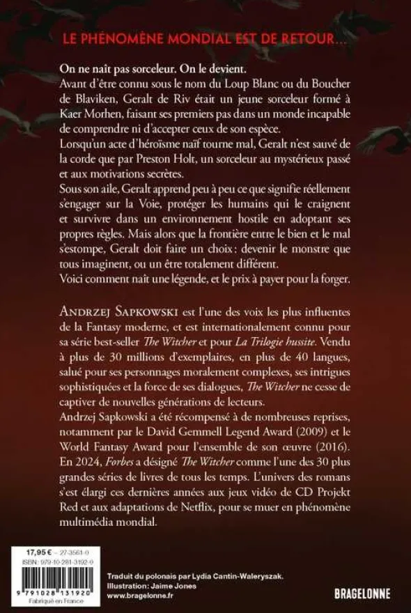 Le Sorceleur : La Croisée des corbeaux