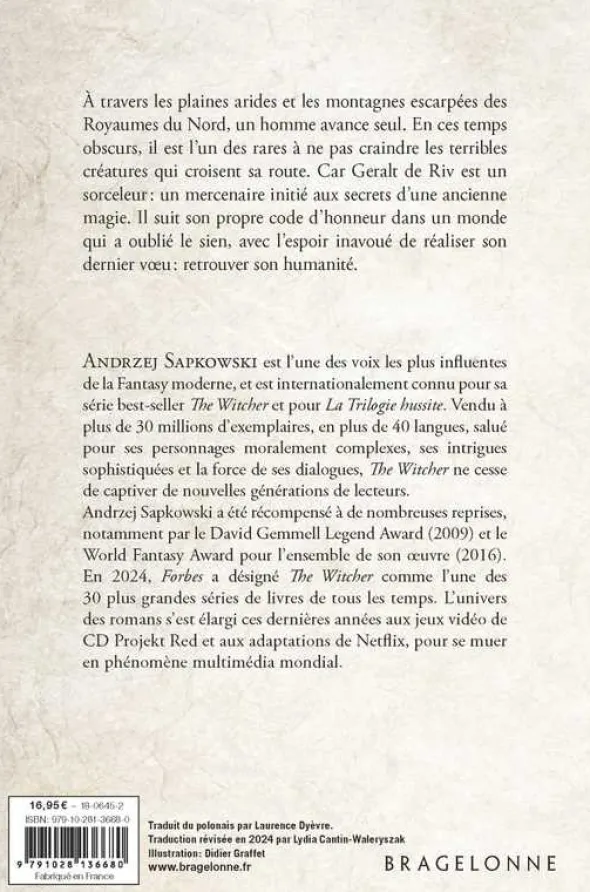 Le Sorceleur : Livre 1 - Le Dernier Voeu