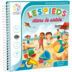 Les pieds dans le sable - Jeu de voyage