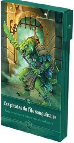 Les Pirates de L'Ile Sanguinaire