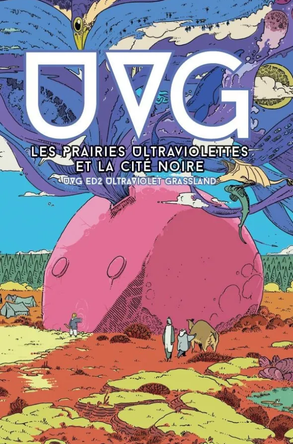 Les Prairies Ultraviolettes et la cité Noire - PDF