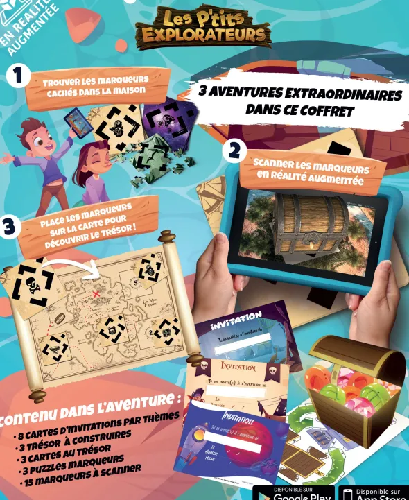 Les P’tits Explorateurs