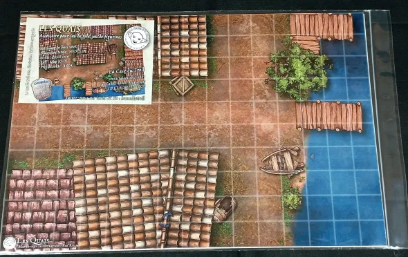 Les Quais - Battlemap