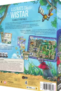 Les Rats de Wistar - Clans et Portails