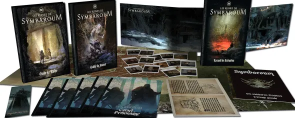 Les Ruines de Symbaroum - Pack Conteur d'Ambria