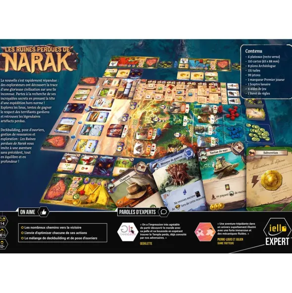 Les Ruines Perdues De Narak
