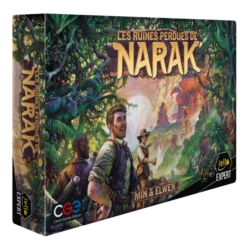 Les Ruines Perdues De Narak