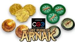 Les Ruines Perdues De Narak - Boussoles et Pièces