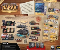 Les Ruines Perdues de Narak : Coffret d'Aventures