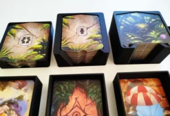 Les Ruines Perdues De Narak et deux extensions - Insert