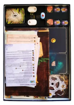 Les Ruines Perdues De Narak et deux extensions - Insert