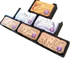 Les Ruines Perdues De Narak et deux extensions - Insert