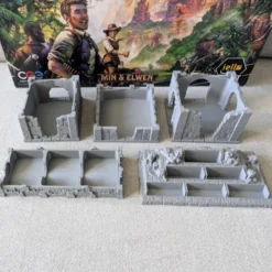 Les Ruines Perdues De Narak - Insert 3D Premium