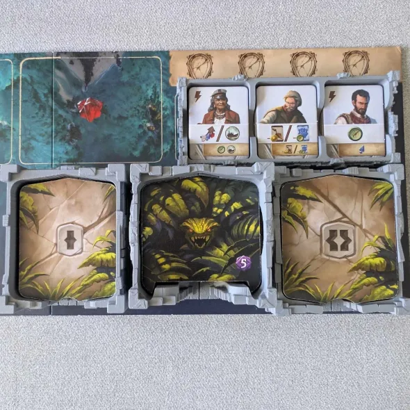 Les Ruines Perdues De Narak - Insert 3D Premium