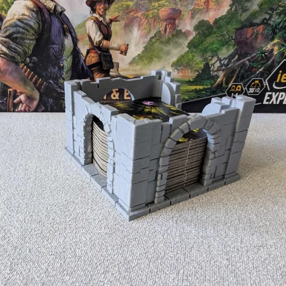 Les Ruines Perdues De Narak - Insert 3D Premium