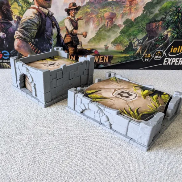 Les Ruines Perdues De Narak - Insert 3D Premium