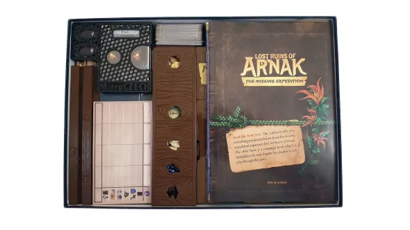 Les Ruines Perdues De Narak - Insert imprimé en 3D (couleur)