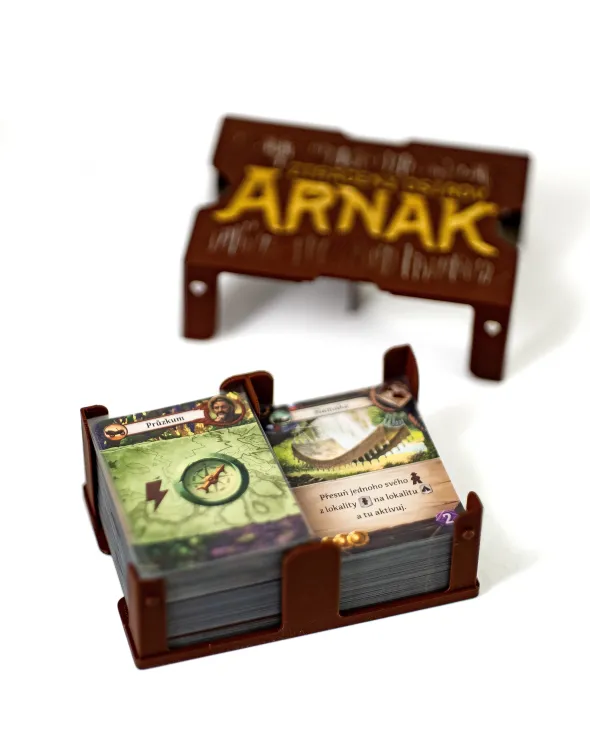 Les Ruines Perdues De Narak - Insert imprimé en 3D (couleur)