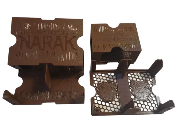 Les Ruines Perdues De Narak - Insert imprimé en 3D (Marron)
