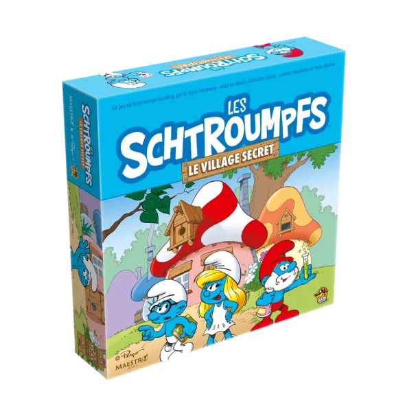 Les Schtroumpfs: Le Village Secret