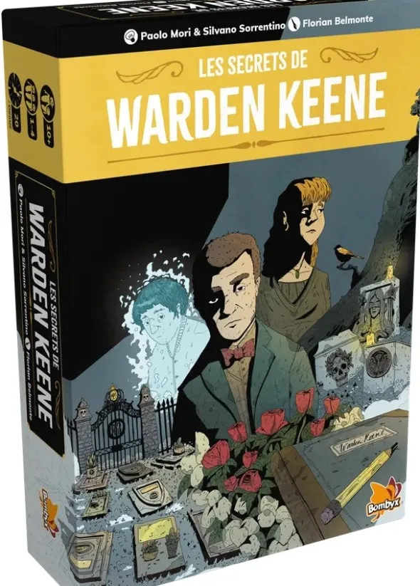 Les Secrets de Warden Keene