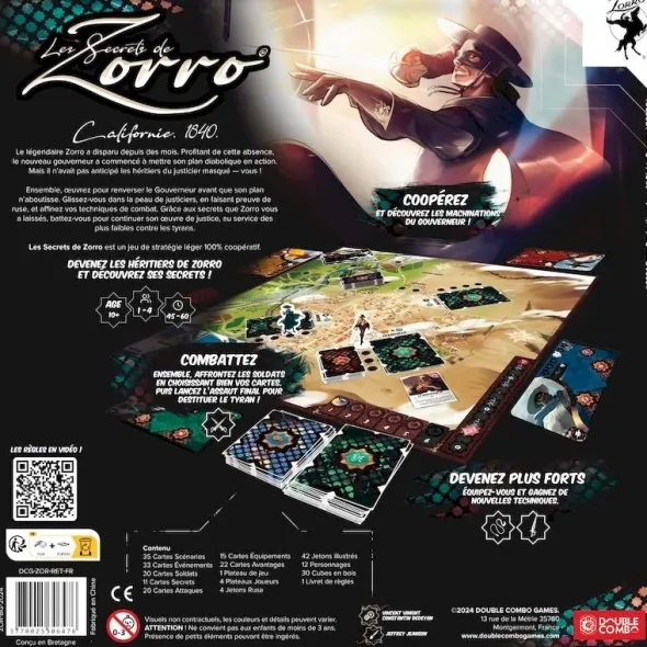 Les Secrets de Zorro
