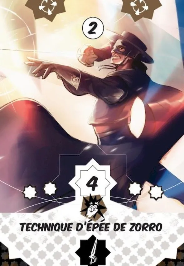 Les Secrets de Zorro