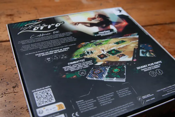 Les Secrets de Zorro - Kickstarter Edition