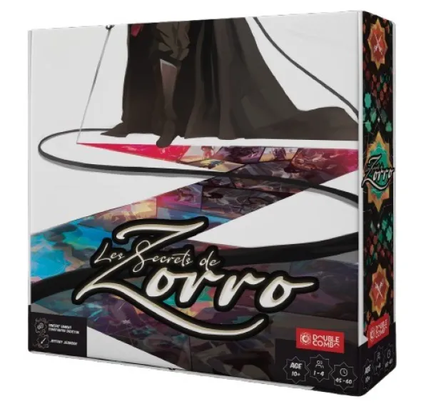 Les Secrets de Zorro - Kickstarter Edition