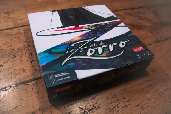 Les Secrets de Zorro - Kickstarter Edition