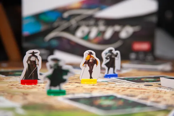 Les Secrets de Zorro - Kickstarter Edition