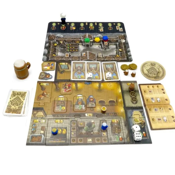Les Tavernes de la Vallée Profonde - Set d'Upgrade Compatible