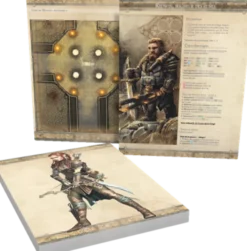 Les Terres d'Arran - Aides de jeu des Chroniques des Terres mortes