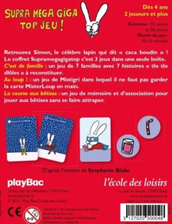 Le SUPRAMEGAGIGATOP JEU de Simon
